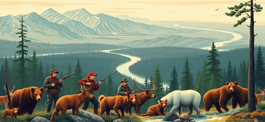 ソビエトの狩猟映画10選