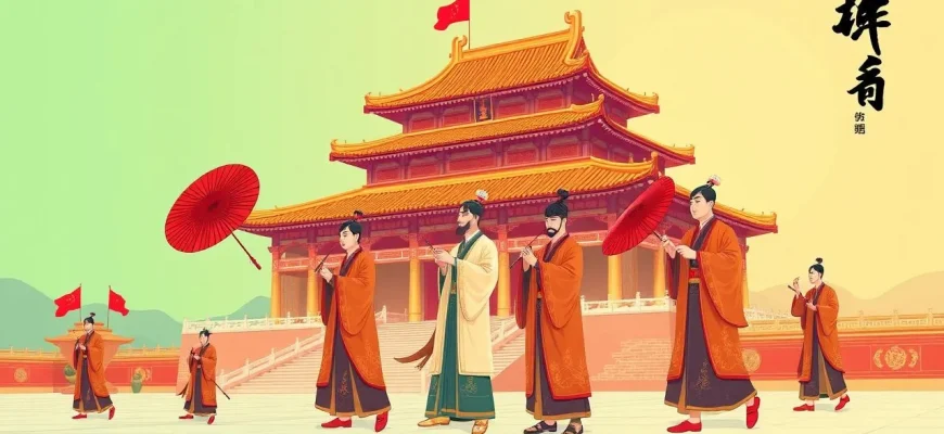 中国の宦官を描いた歴史映画