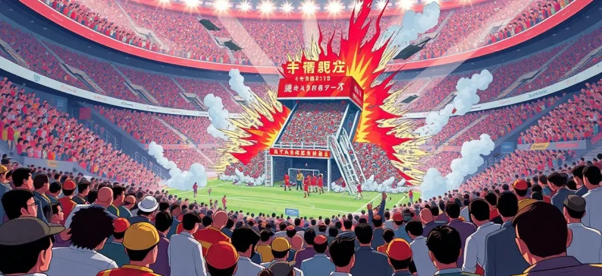 スタジアムの群集事故映画特集