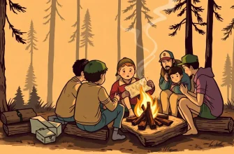 キャンプ場の謎解き映画10選