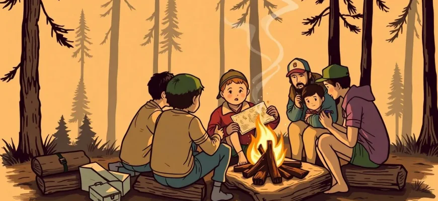 キャンプ場の謎解き映画10選