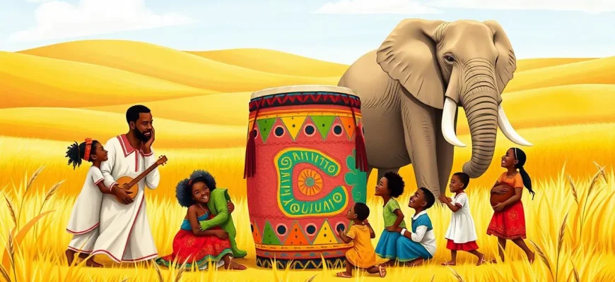 家族向けアフリカ映画特集