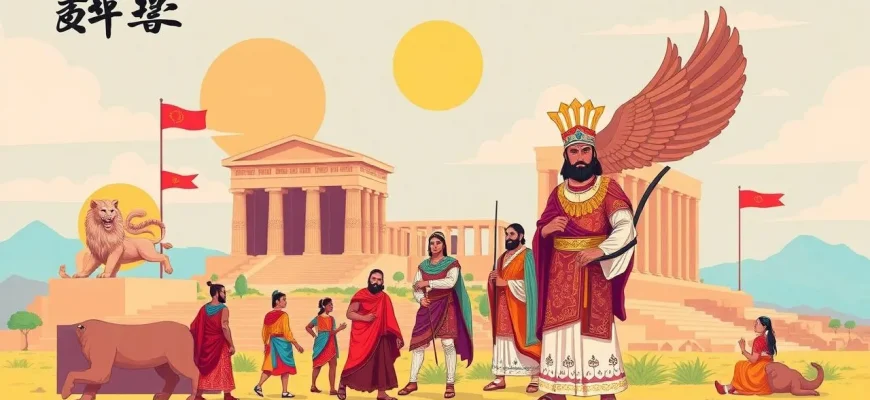 アケメネス朝の歴史映画10選