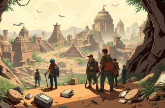 映画アクション・シリーズ：発掘の冒険