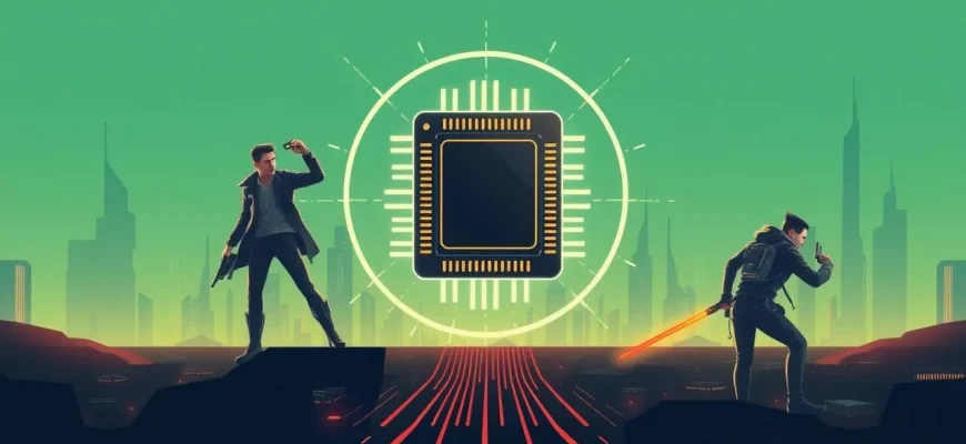 チップをテーマにしたアクション映画のベスト10