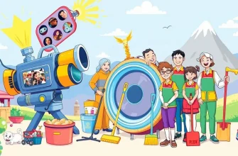 家族向け清掃員映画リスト