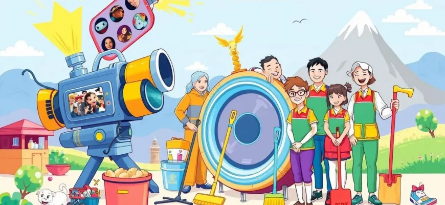 家族向け清掃員映画リスト