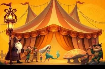 サーカスの魔法と幻想：ファンタジー映画特集