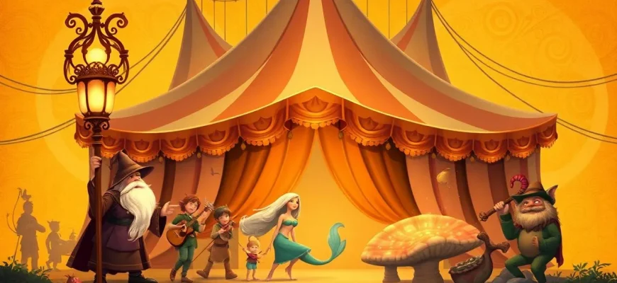 サーカスの魔法と幻想：ファンタジー映画特集