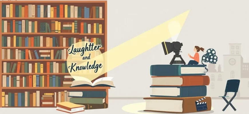 書籍をテーマにしたコメディ映画のベスト10