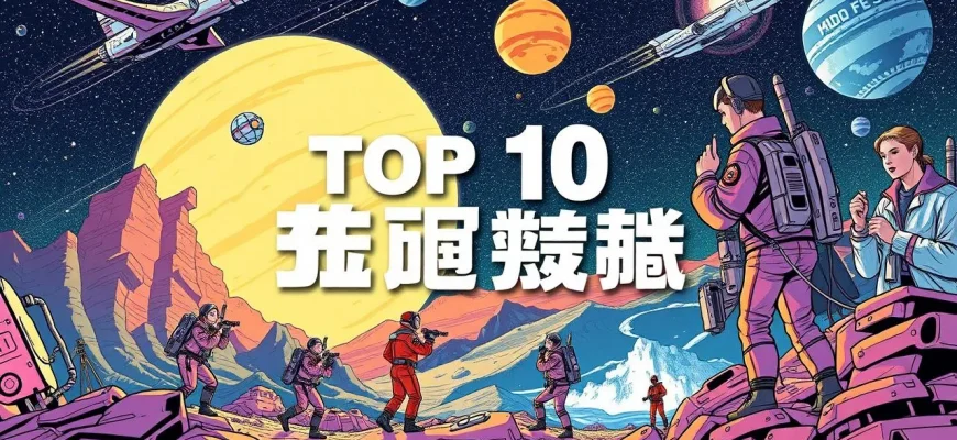 宇宙飛行士映画10選 - 日本語吹替版