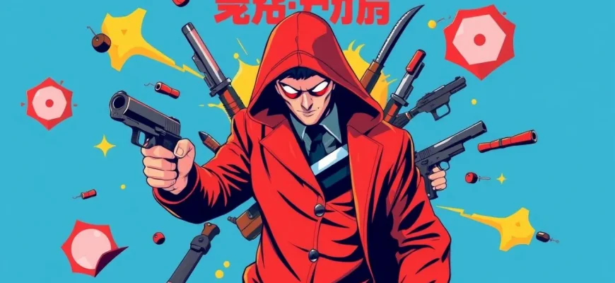 暗殺トリラー映画特集