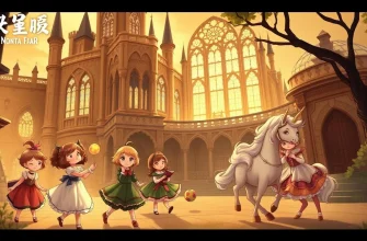 ファンタジー映画：富裕な子供たちの冒険