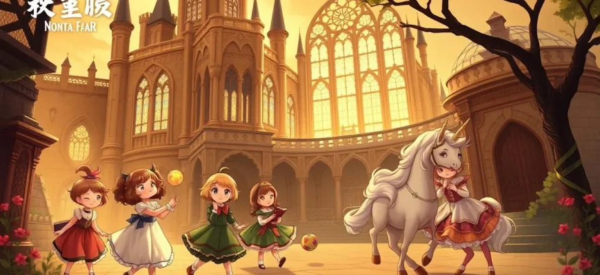 ファンタジー映画：富裕な子供たちの冒険