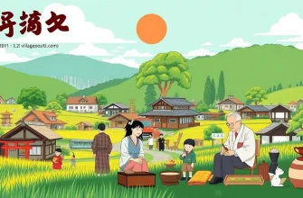 村の映画特集 - 日本の田舎の魅力