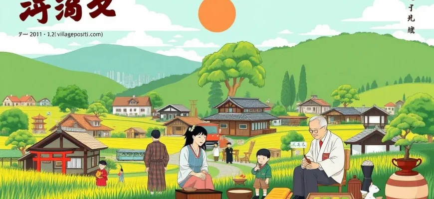 村の映画特集 - 日本の田舎の魅力