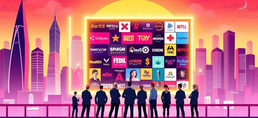 スタートアッププロジェクトの映画