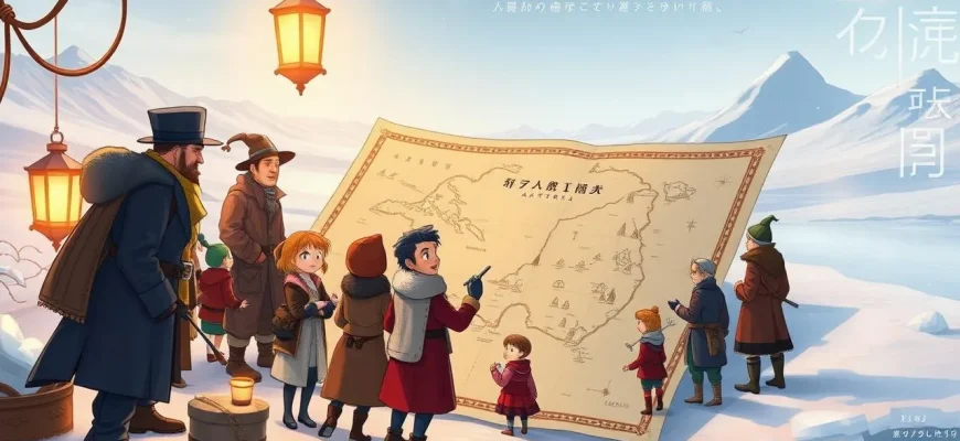 南極のファンタジー映画10選