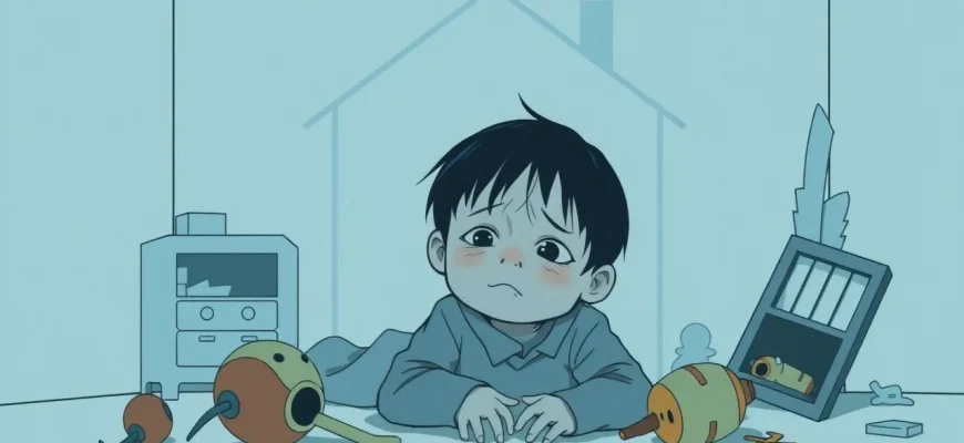 重い幼少期を描くホラー映画10選