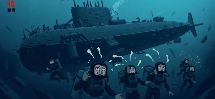 原子力潜水艦の災害映画特集