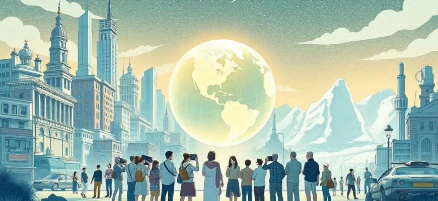 地球温暖化を描くSF映画のリスト