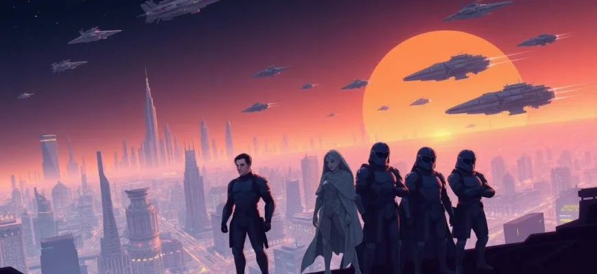 宇宙帝国のボディガード映画ベスト10