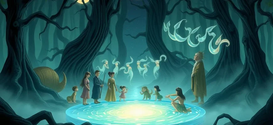 水の精霊を描いたミステリ映画