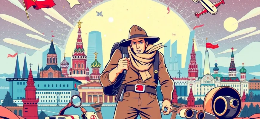 ソビエトの冒険映画特集