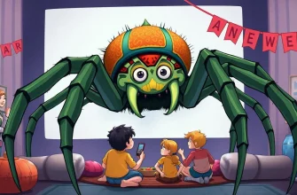 家族向け巨大クモ映画特集