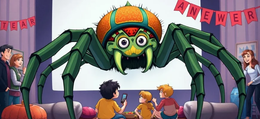 家族向け巨大クモ映画特集