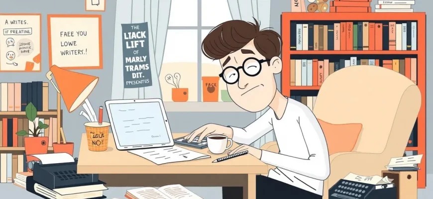 作家を描いたコメディ映画10選