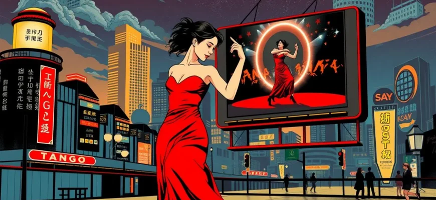 タンゴのスリラーフィルム