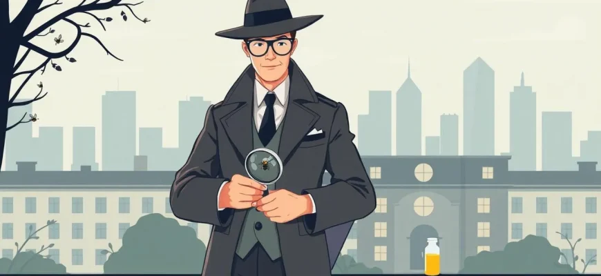 アレルギーをテーマにした探偵映画