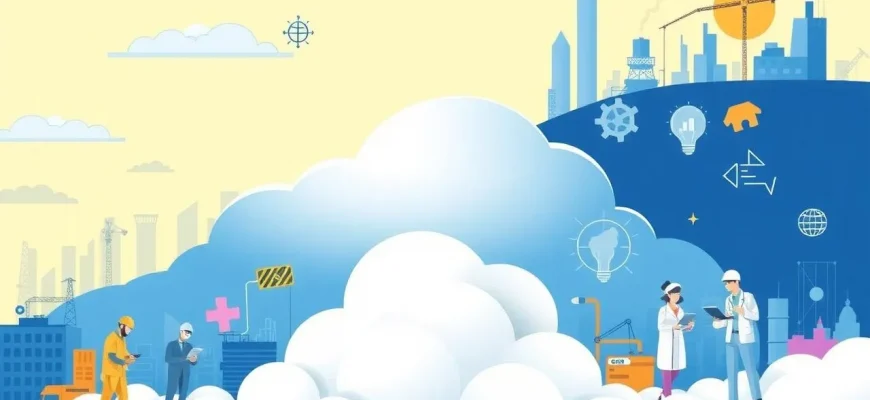 クラウドテクノロジーの産業ドキュメンタリー映画