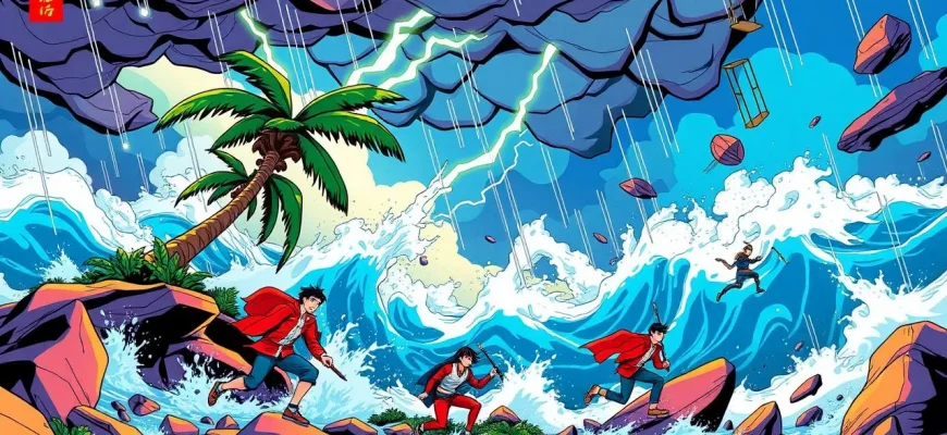 熱帯嵐の冒険映画特集