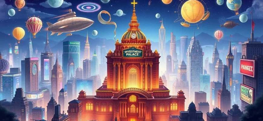 ファンタジー投資映画の世界へようこそ