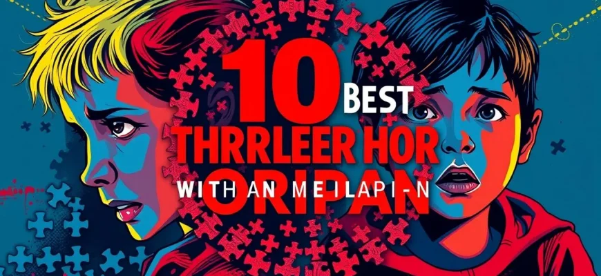 孤児をテーマにしたスリラーの映画10選