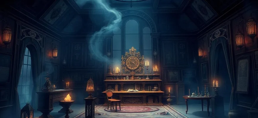 霊を呼び出す儀式のミステリー映画