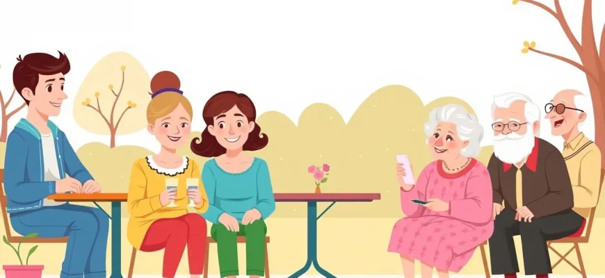 年の差コメディ映画特集