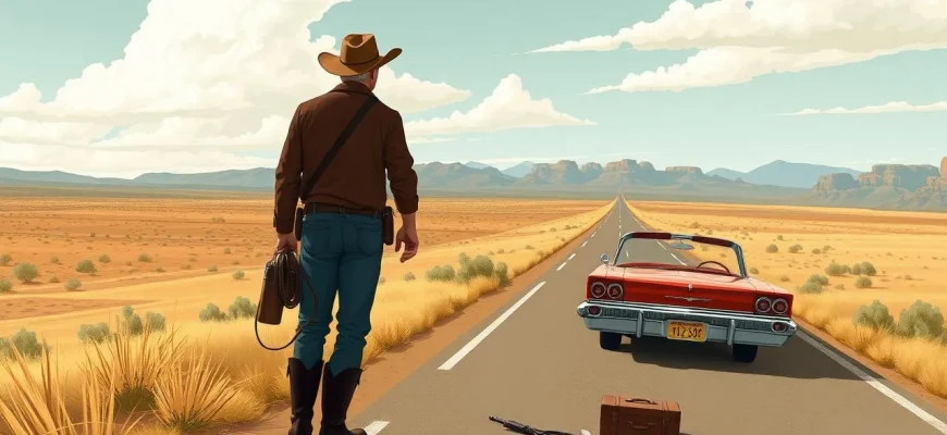 ウェスタン・ロードムービーの傑作選