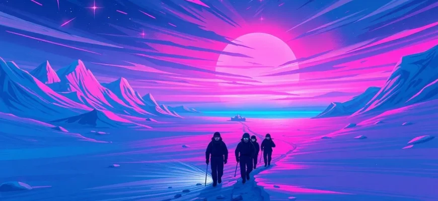 アークティックの伝記映画10選