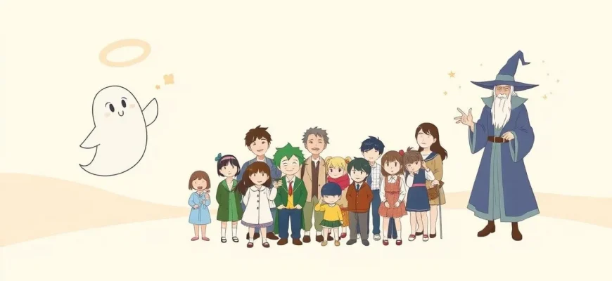 超自然コメディ映画のベスト10