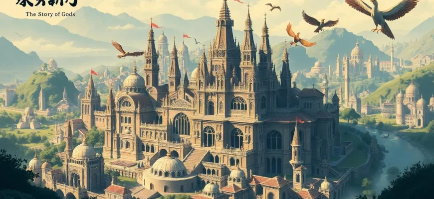 映画ファンタジー神々の物語