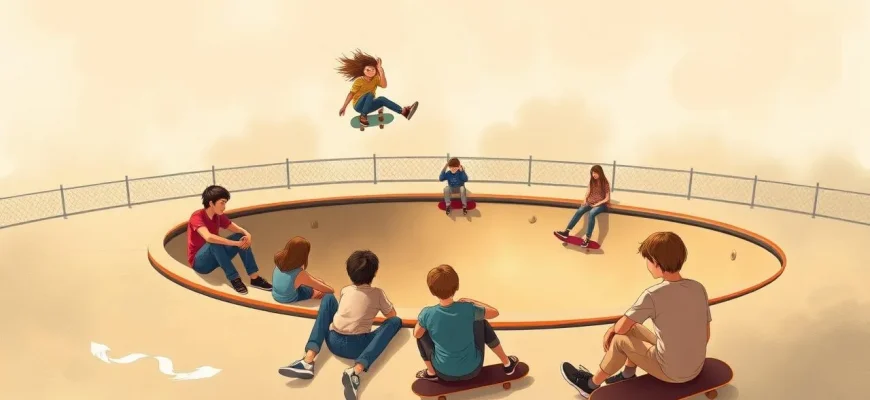 スケートボーディングのドラマ映画10選