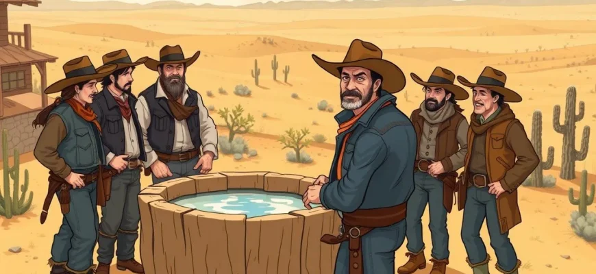 ウェスタン映画のリーダーたち