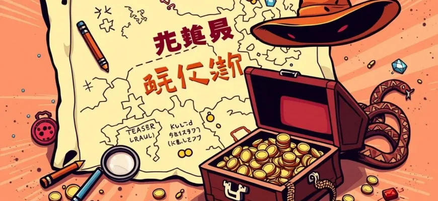 宝探しスリラー映画のベスト10