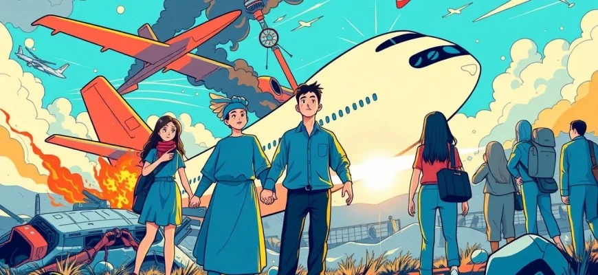 航空機事故生存映画特集