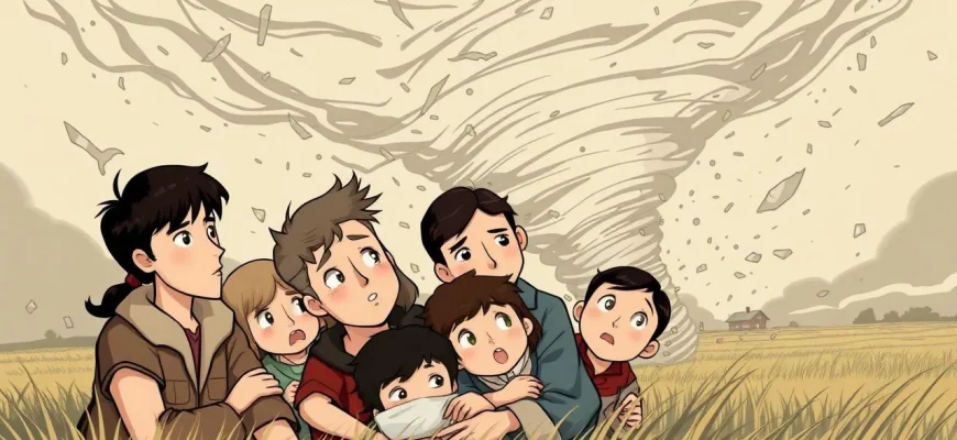 映画ドラマ:竜巻の物語