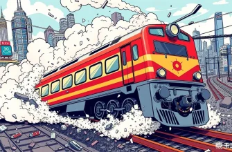 列車災害映画特集 - 10選