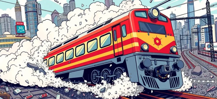 列車災害映画特集 - 10選